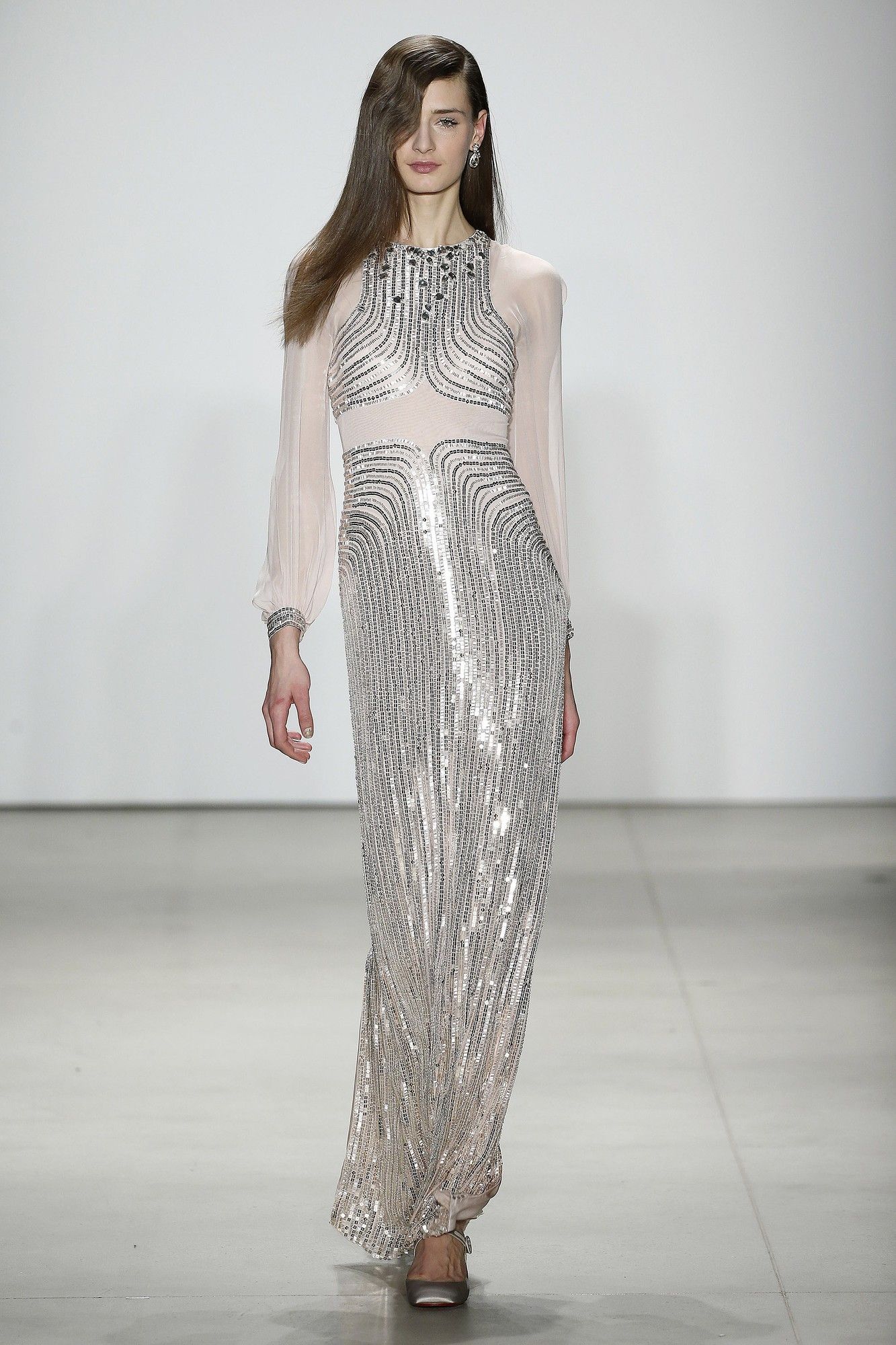 Коллекция Jenny Packham прет-а-порте сезона осень-зима 2016-2017_29