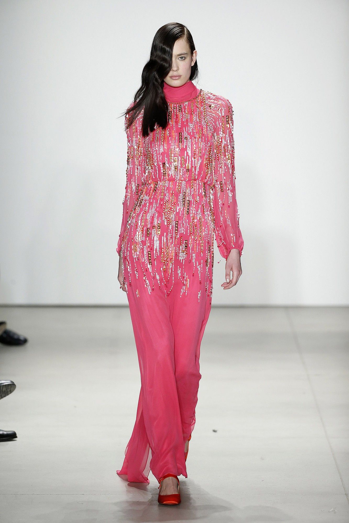 Коллекция Jenny Packham прет-а-порте сезона осень-зима 2016-2017_38