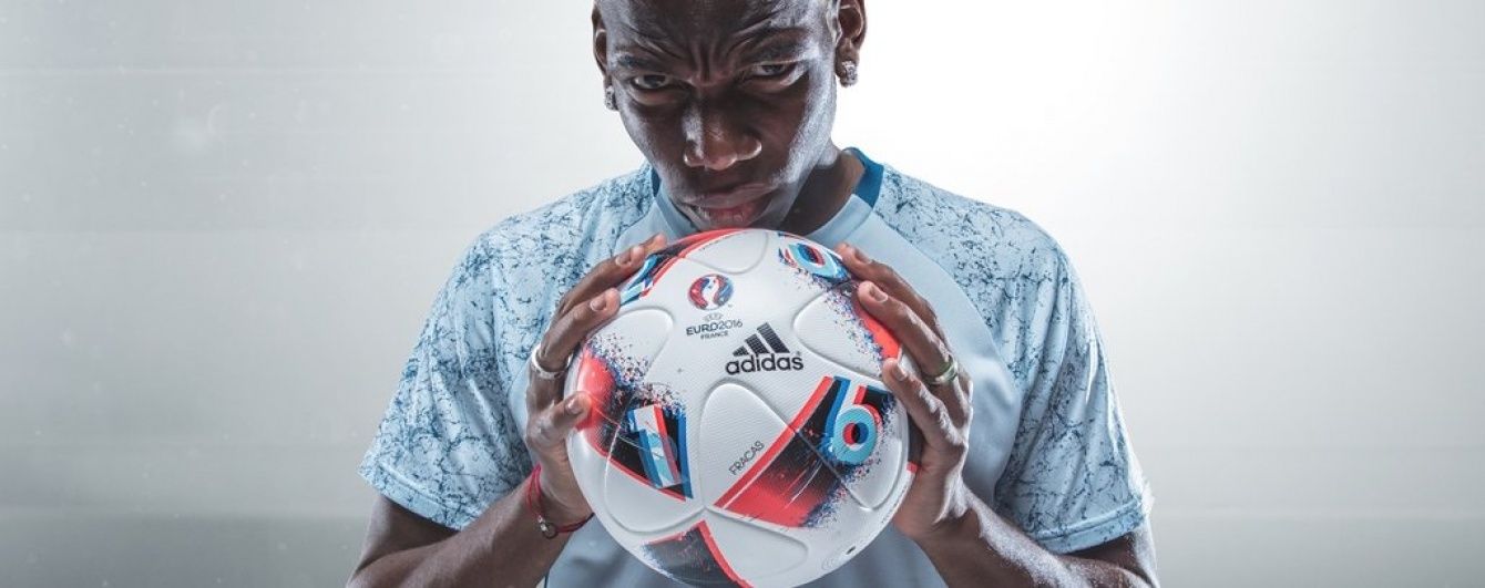 adidas показав офіційний м'яч плей-оф Євро-2016
