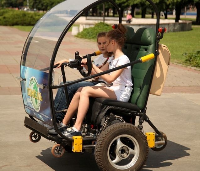 электромобиль Шмель