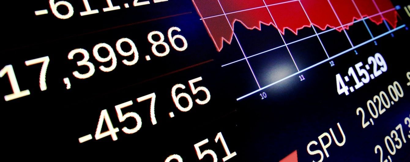 Російські біржі падають на тлі агресії РФ у Керченській протоці