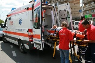 В Румынии перевернулся туристический автобус с украинцами