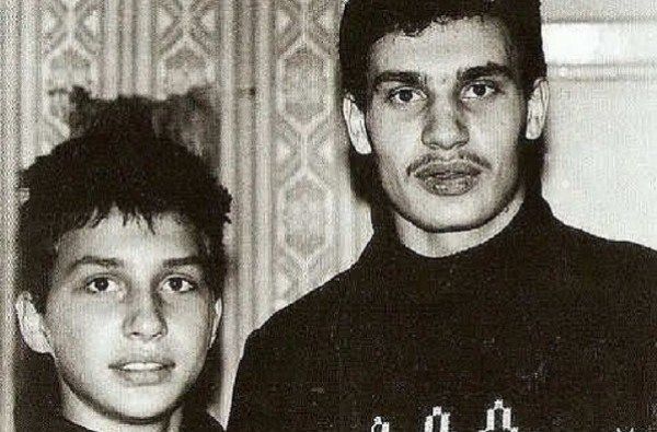 Віталій Кличко в молодості _2