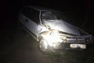 На Львівщині у серії ДТП постраждали п'ятеро цивільних та четверо поліцейських
