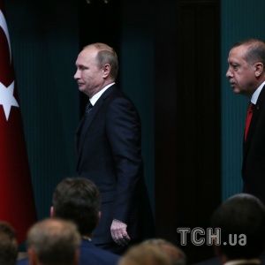 Ердоган летить на зустріч із Путіним після авіаудару по турецькому конвою у Сирії