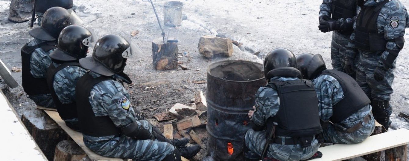 В окупованому Севастополі нагородили "беркутівців", які брали участь у сутичках на Майдані