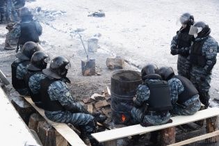 В оккупированном Севастополе наградили "беркутовцев", которые участвовали в столкновениях на Майдане