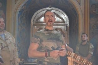 На Андріївському узвозі може з'явитися сквер імені Василя Сліпака
