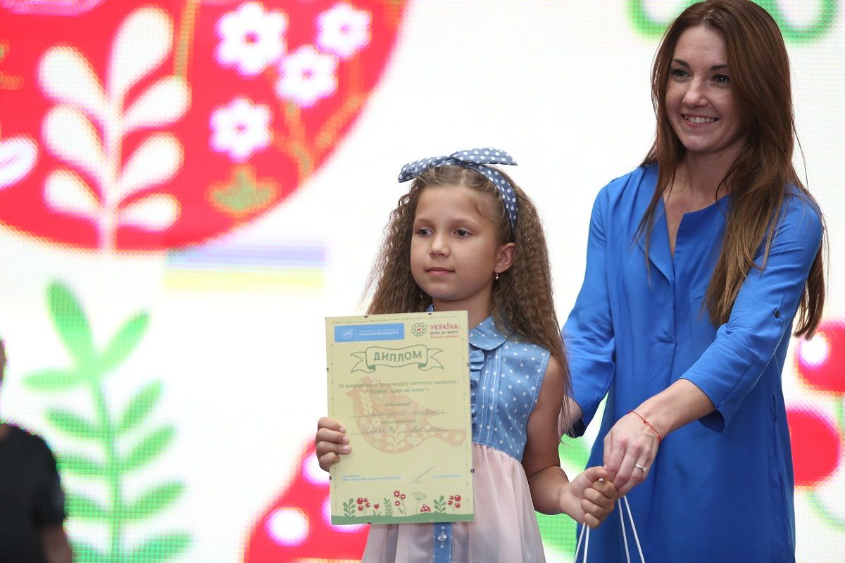2. Фіналістка конкурсу в номінації «Майбутні покоління» Ангеліна Полякова