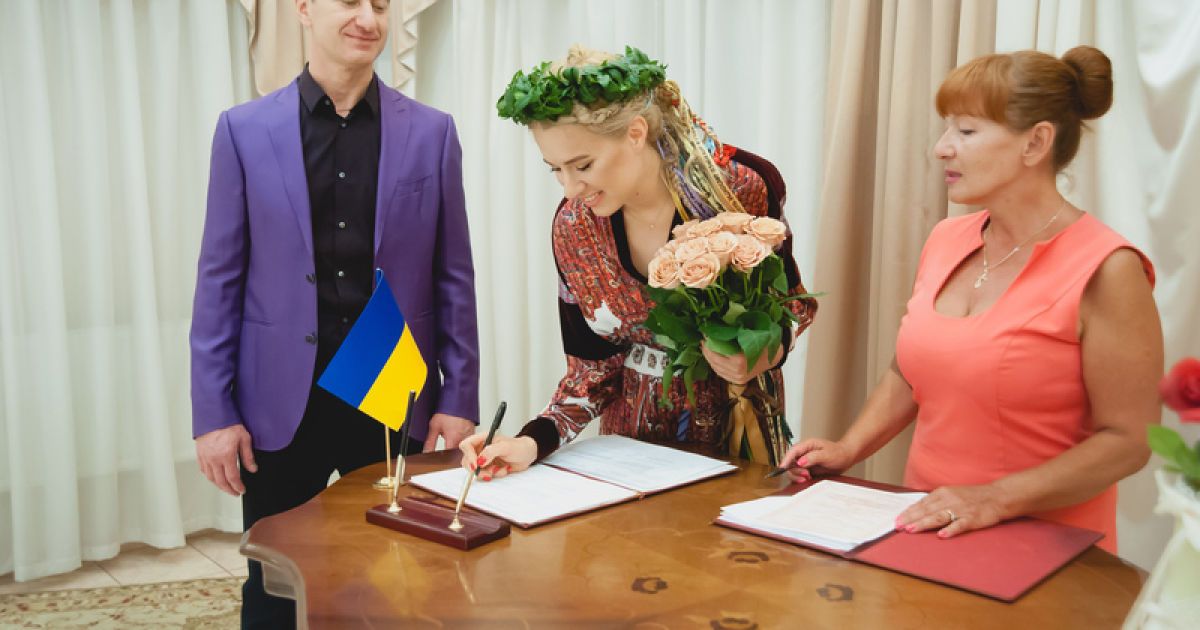 Ольга Горбачева вышла замуж за Юрия Никитина