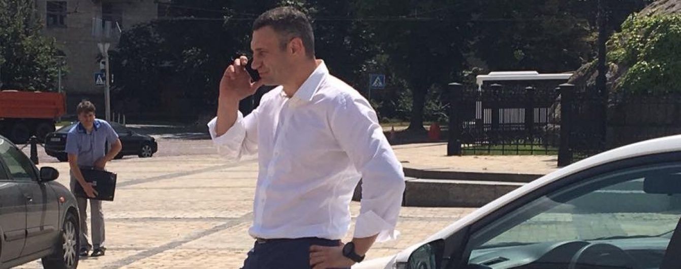 Кличко став першим пасажиром Uber