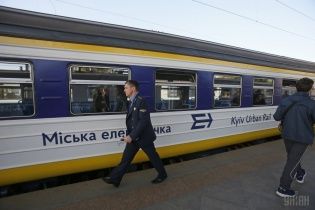 Городская электричка будет курсировать по новому расписанию - "Киевпастранс"