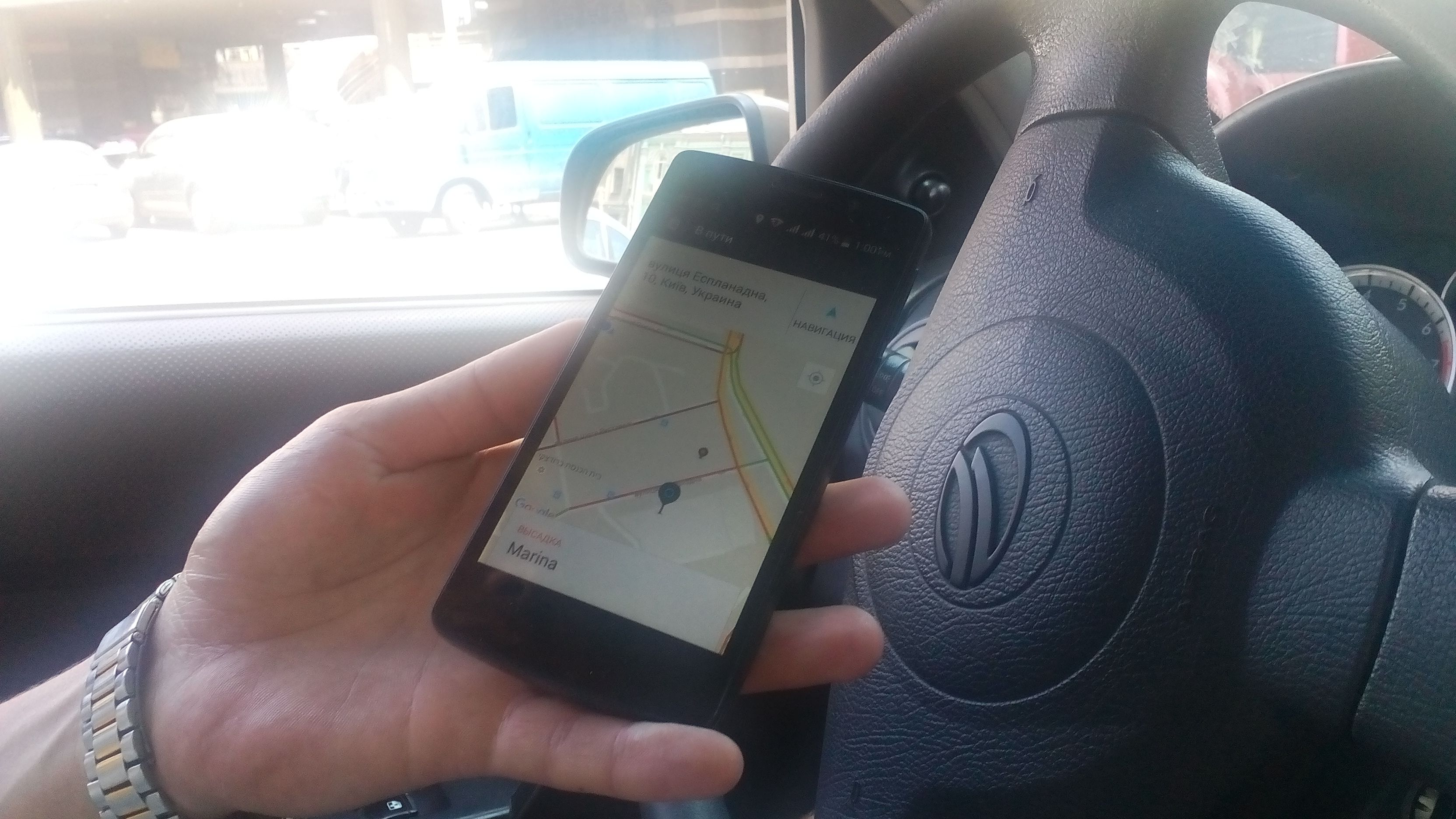 Uber, Убер, таксі