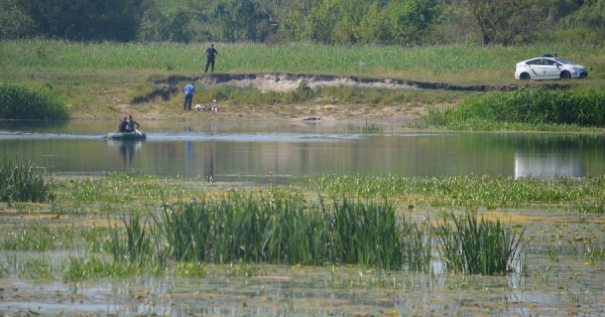 В Луцке из реки выловили двух утопленников