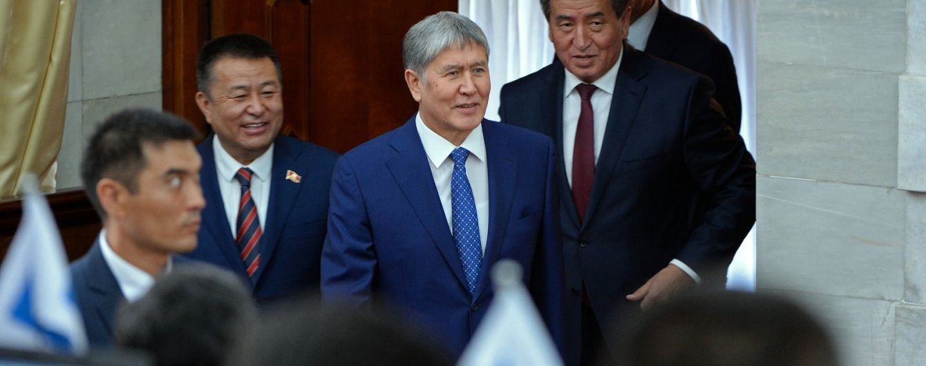 Экс-президенту Кыргызстана объявили подозрение в коррупции