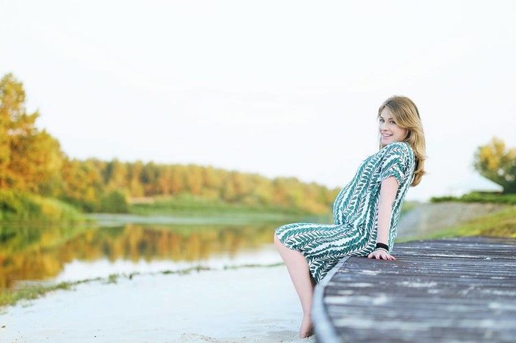 Вагітна Олена Кравець новий фотосет_4