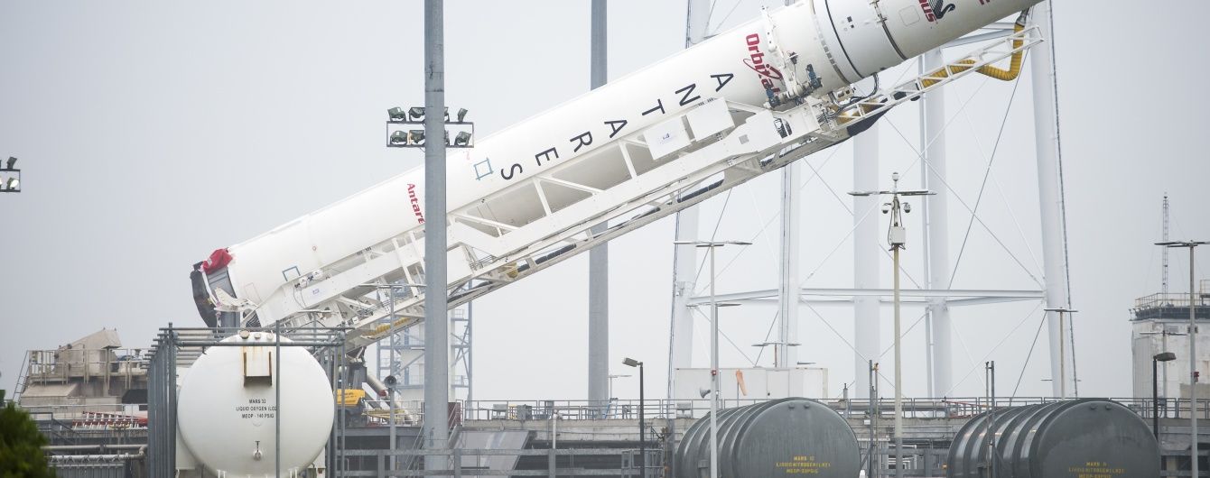 NASA запустило ракету з першим ступенем українського виробництва
