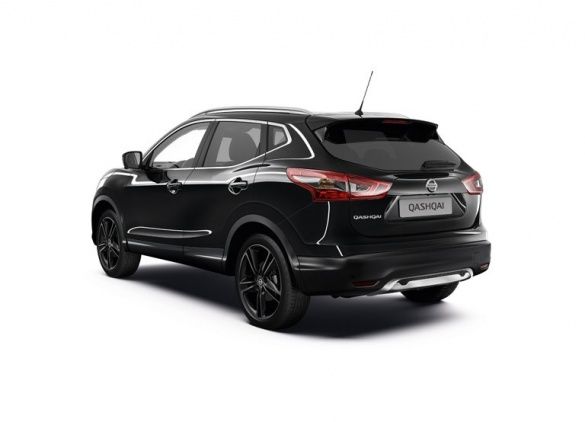 Nissan Qashqai получил специальную версию Black Edition