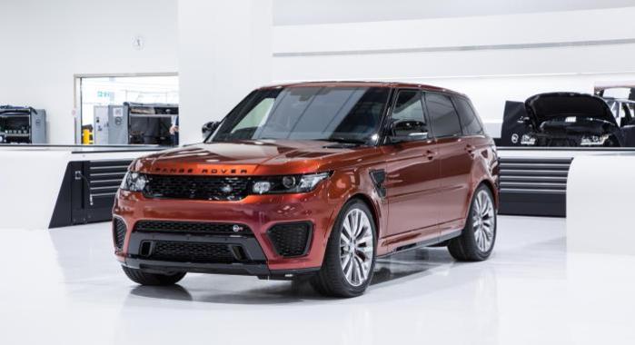 Jaguar Land Rover Special Vehicle Operations
