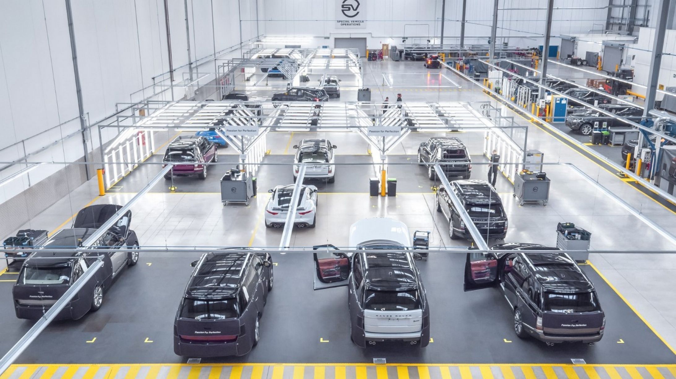 Jaguar Land Rover Special Vehicle Operations