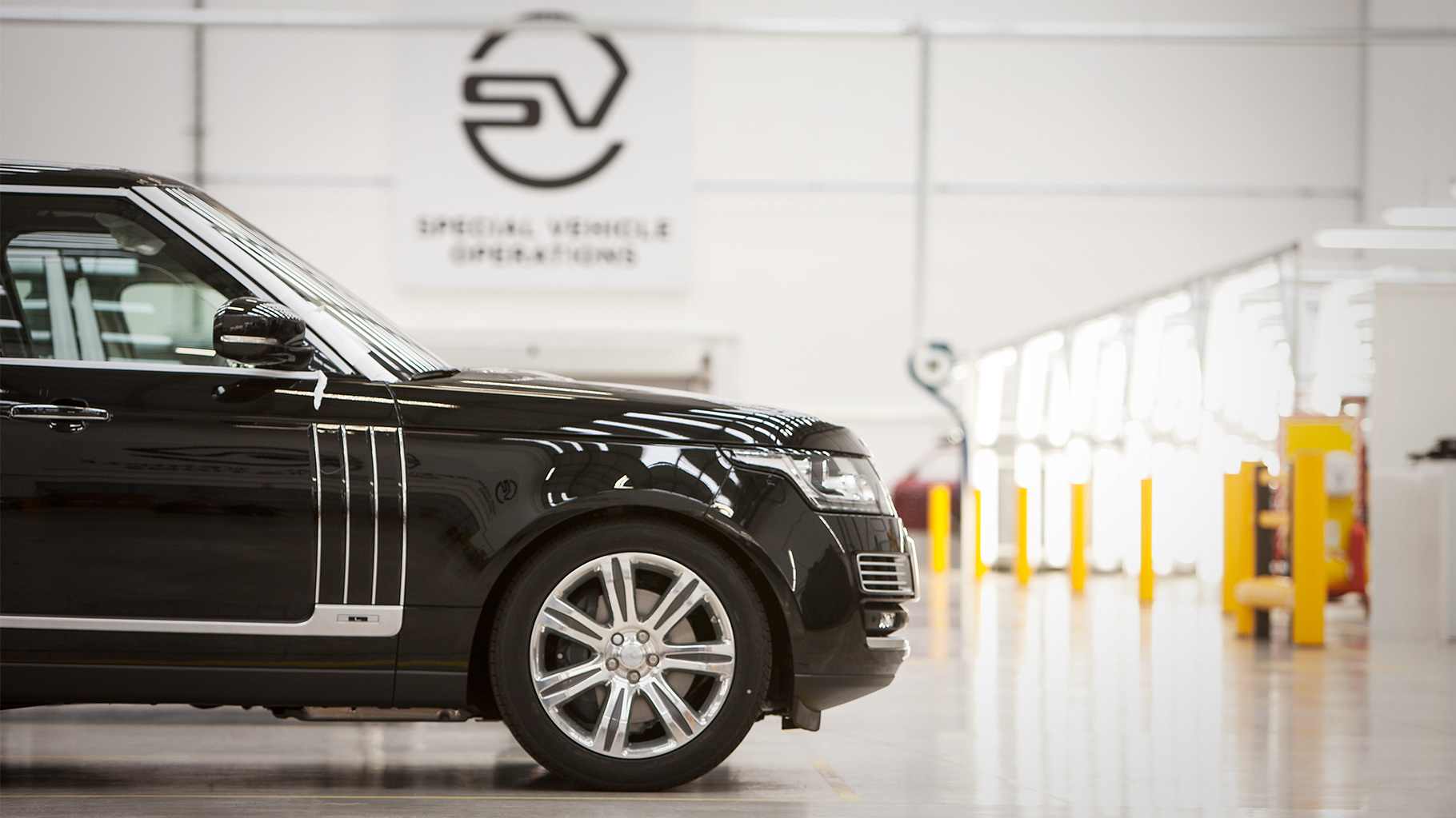 Jaguar Land Rover Special Vehicle Operations