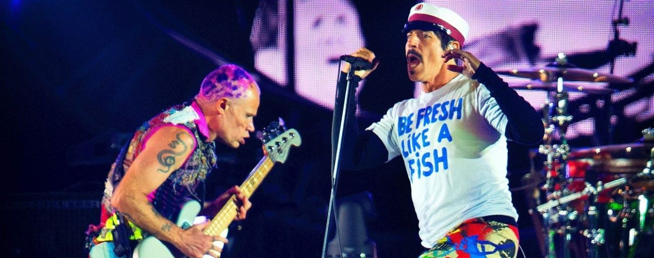 Організатори концерту Red Hot Chili Peppers прокоментували зникнення звуку під час виступу гурту