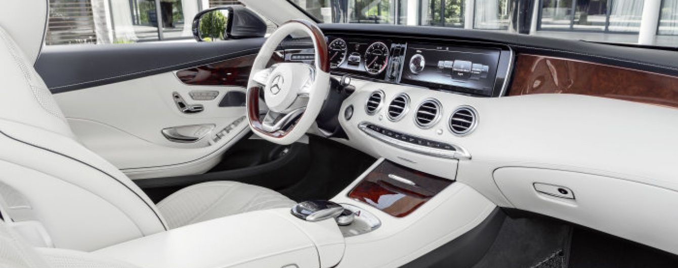 Украинцы будут обшивать салоны премиум-автомобилей Mercedes