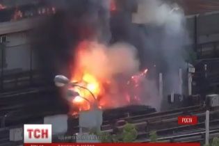 У Москві закрили шість станцій метро через пожежу