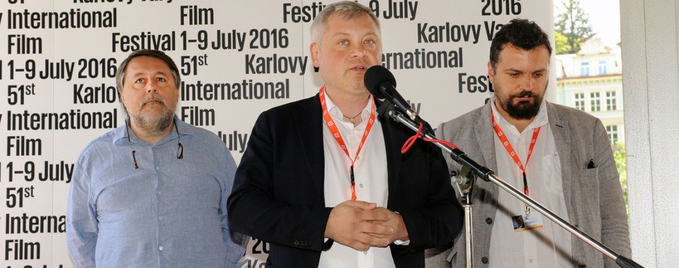 Пилип Іллєнко та Ігор Янковський представили український кінематограф в Карлових Варах