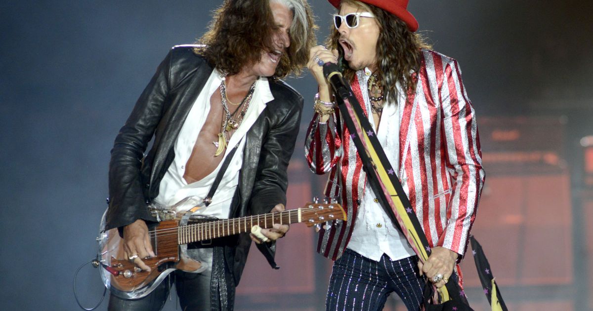 Учасник Aerosmith після екстреної госпіталізації повернувся на сцену