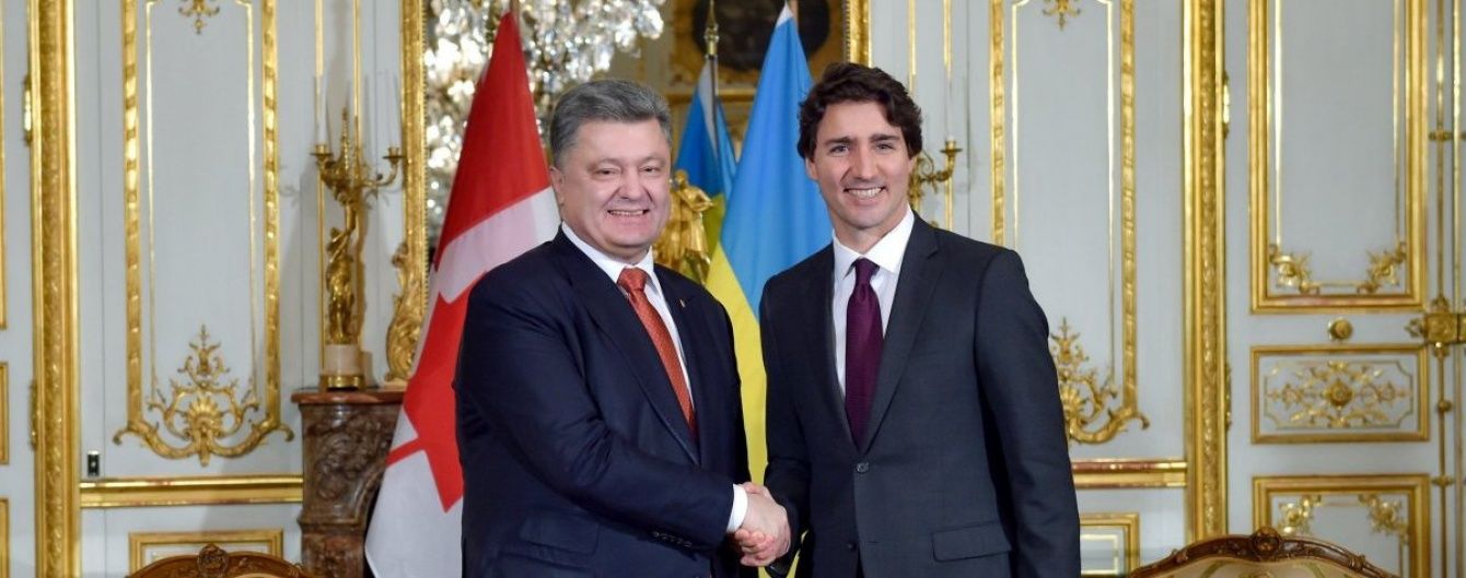 Україна та Канада підписали довгоочікувану угоду про зону вільної торгівлі