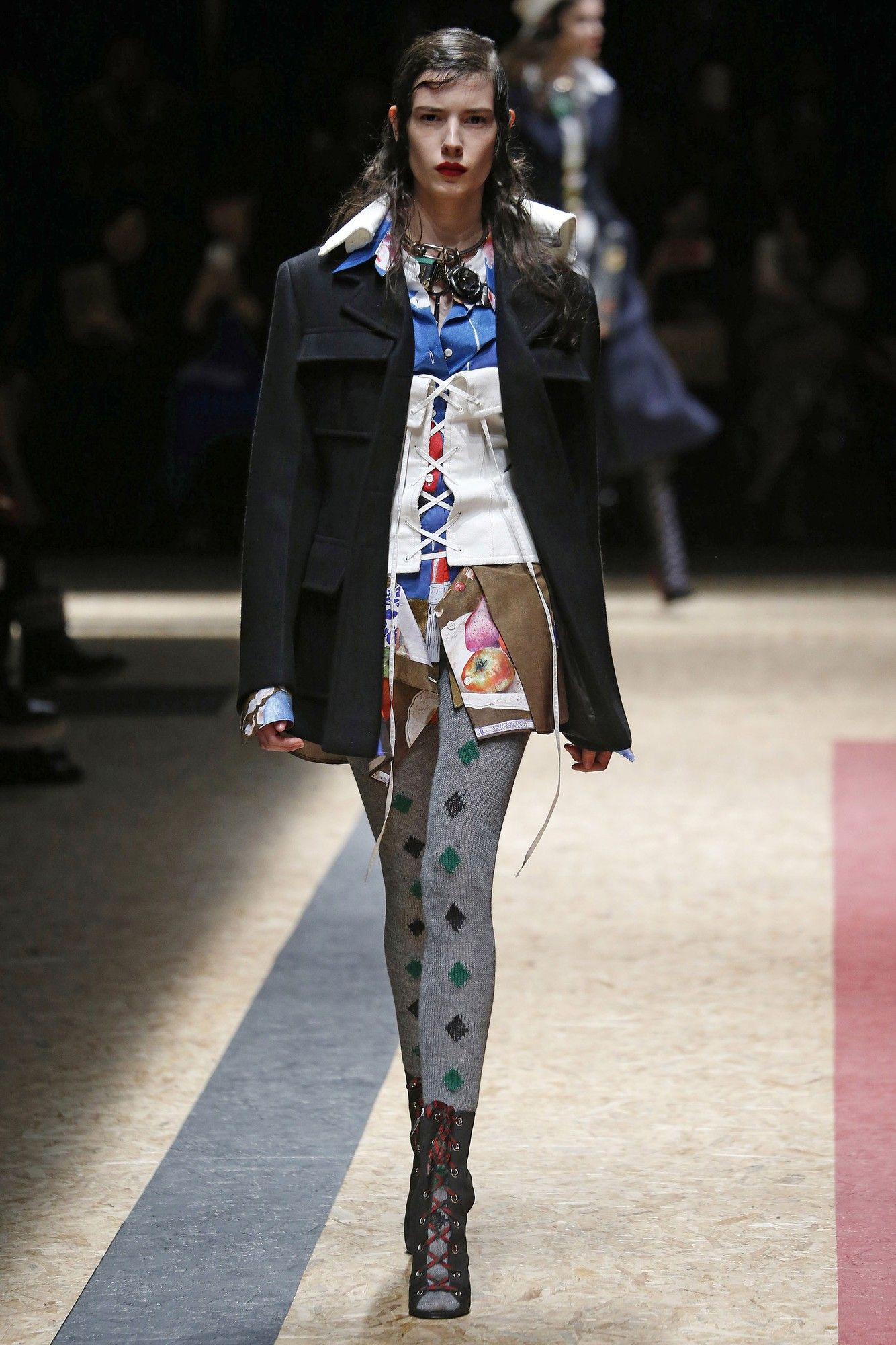 Коллекция Prada прет-а-порте сезона осень-зима 2016-2017_2