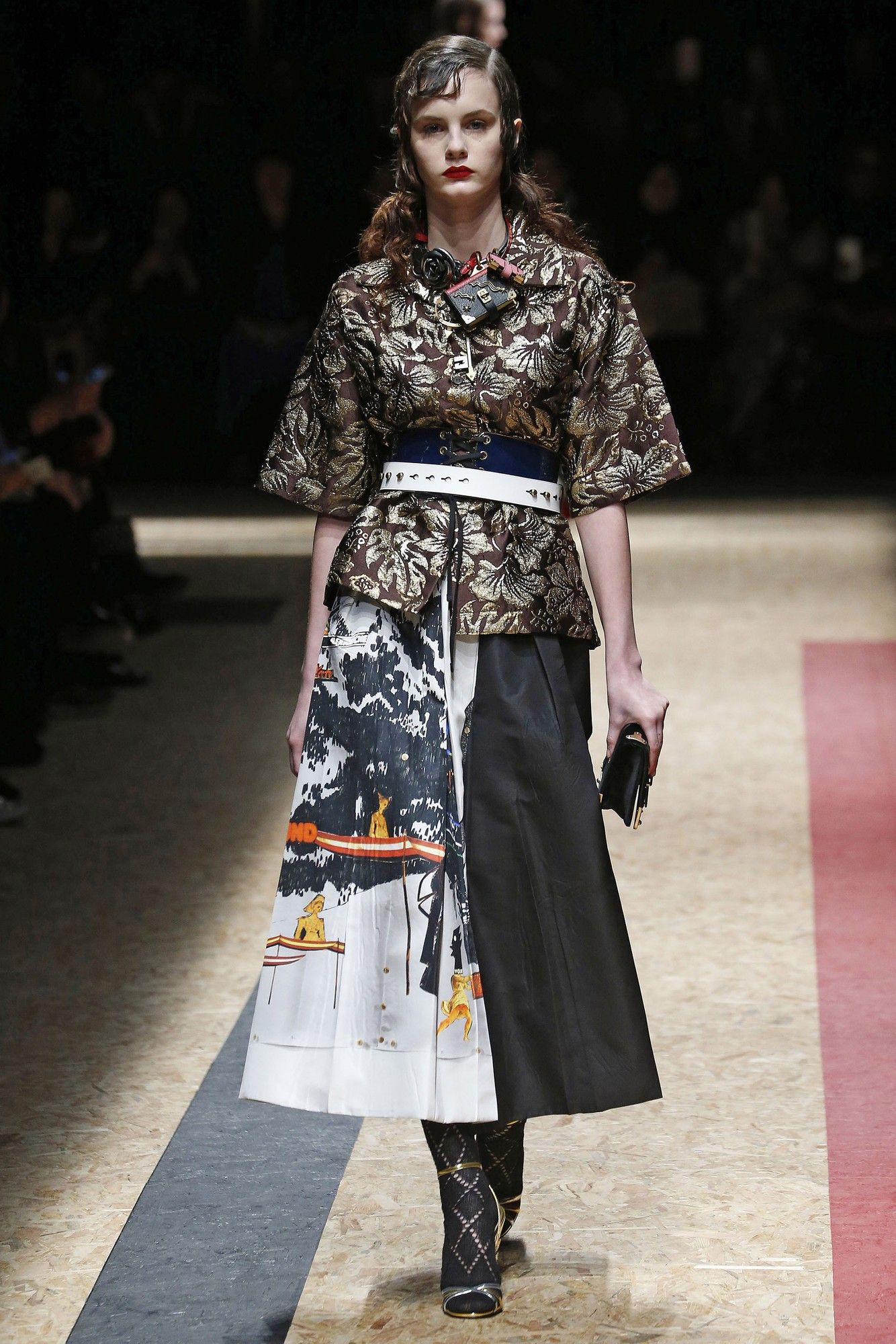 Коллекция Prada прет-а-порте сезона осень-зима 2016-2017_49