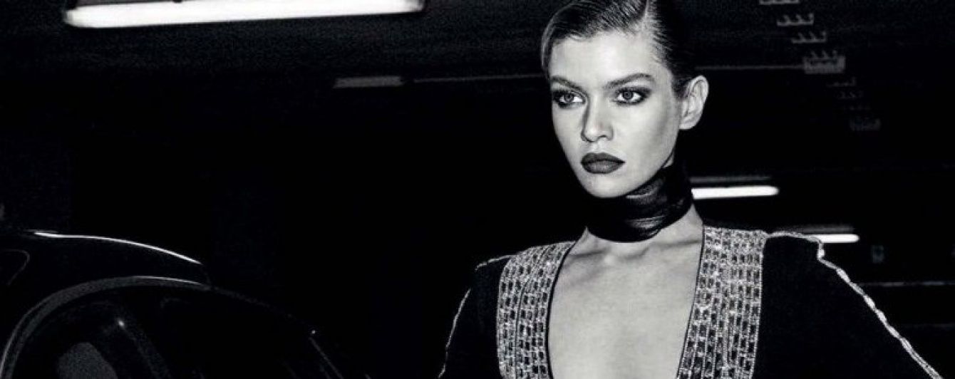 "Ангел" Стелла Максвелл в дерзкой съемке для Vogue Germany