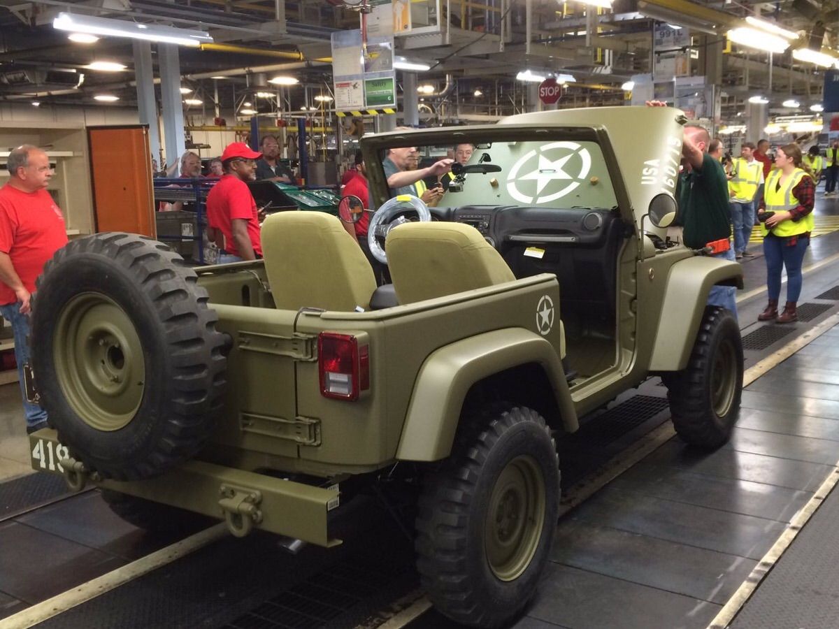Jeep Wrangler Willys MB
