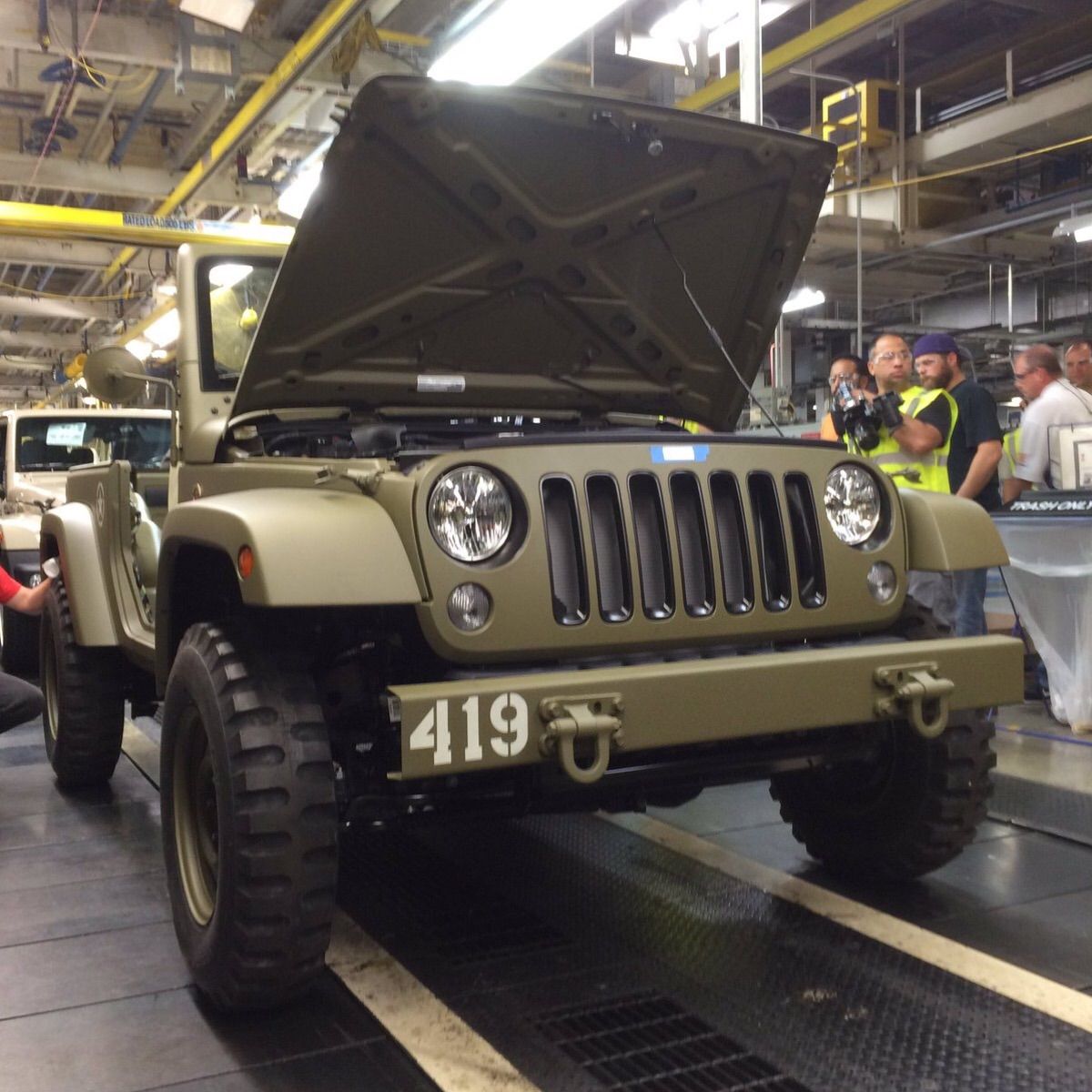 Jeep Wrangler Willys MB