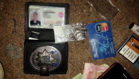 В Киеве и Борисполе СБУ уличила полицейских, причастных к наркобизнесу