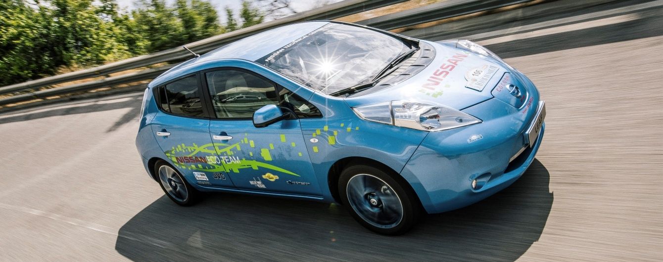 Nissan Leaf обвинили в обмане покупателей