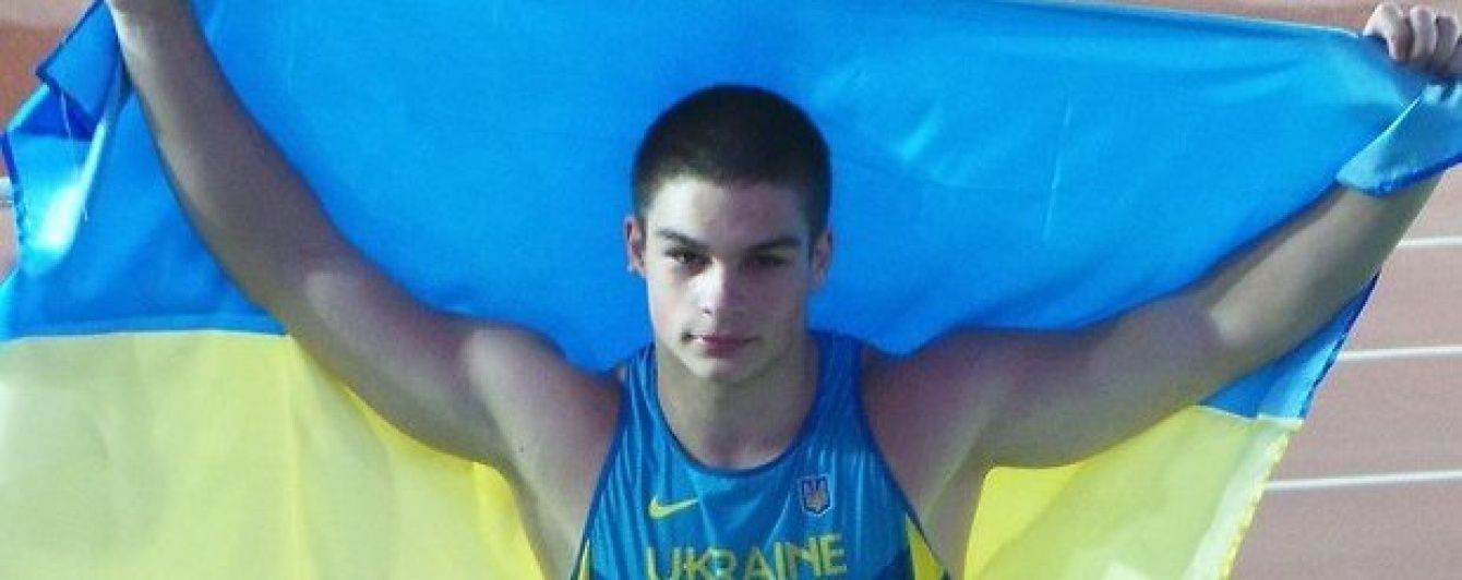 Україна здобула першу медаль молодіжного чемпіонату світу з легкої атлетики