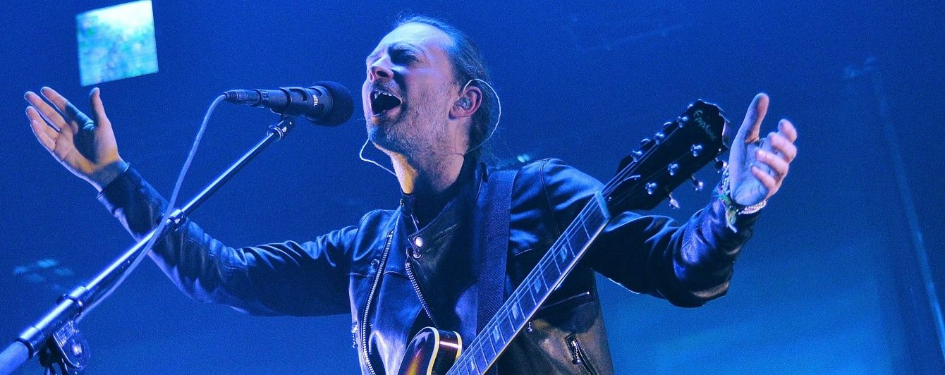 Релігійна організація розмістила фото соліста Radiohead на плакаті про сатану