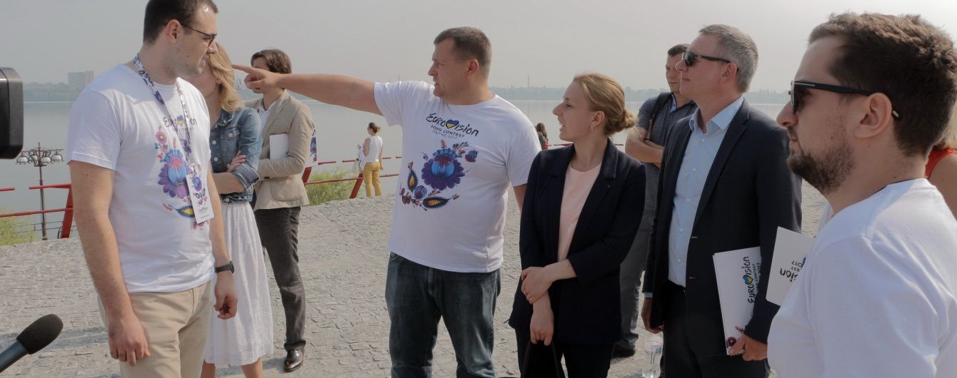 Мер Дніпра назвав кругленьку суму, яке місто хоче витратити на "Євробачення 2017"