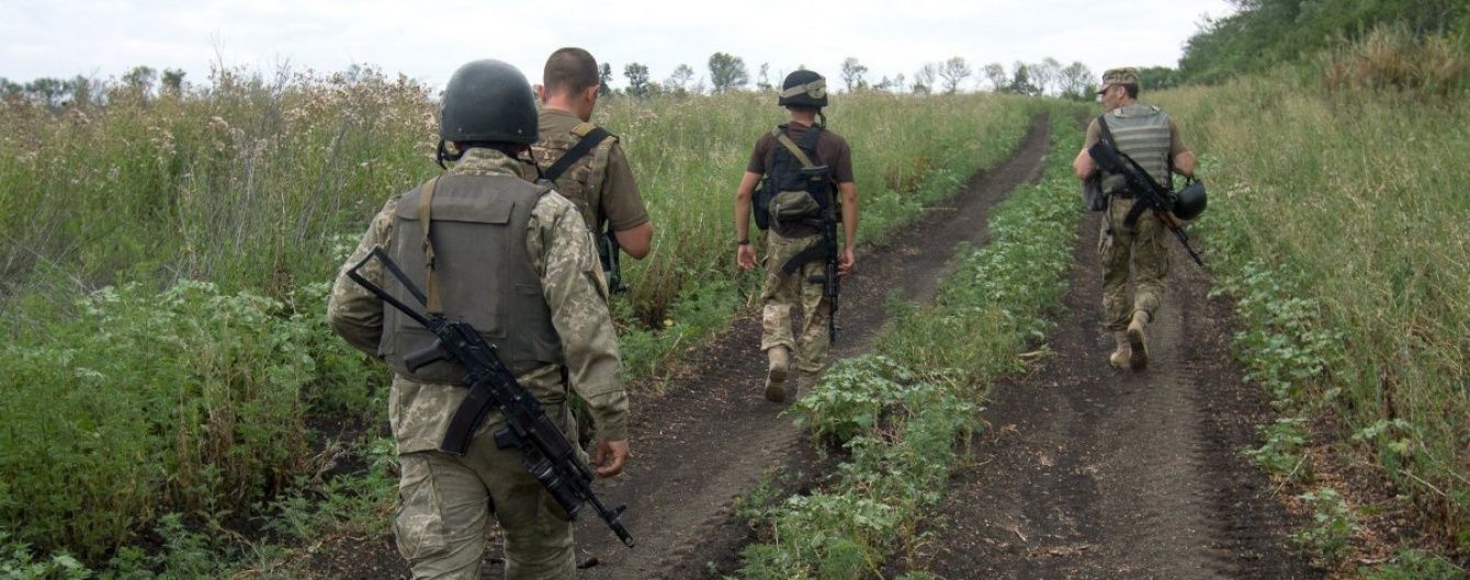Кількість обстрілів бойовиків зменшилася в півтора разу. Хроніка АТО