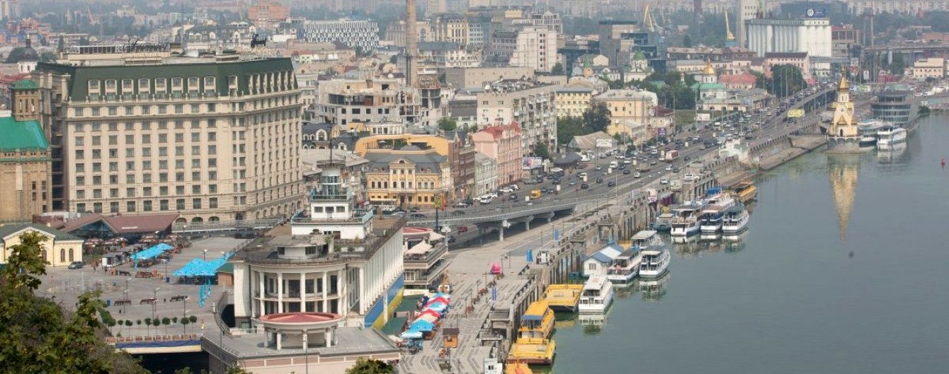 В Киеве затопило место раскопок памятников на Почтовой площади