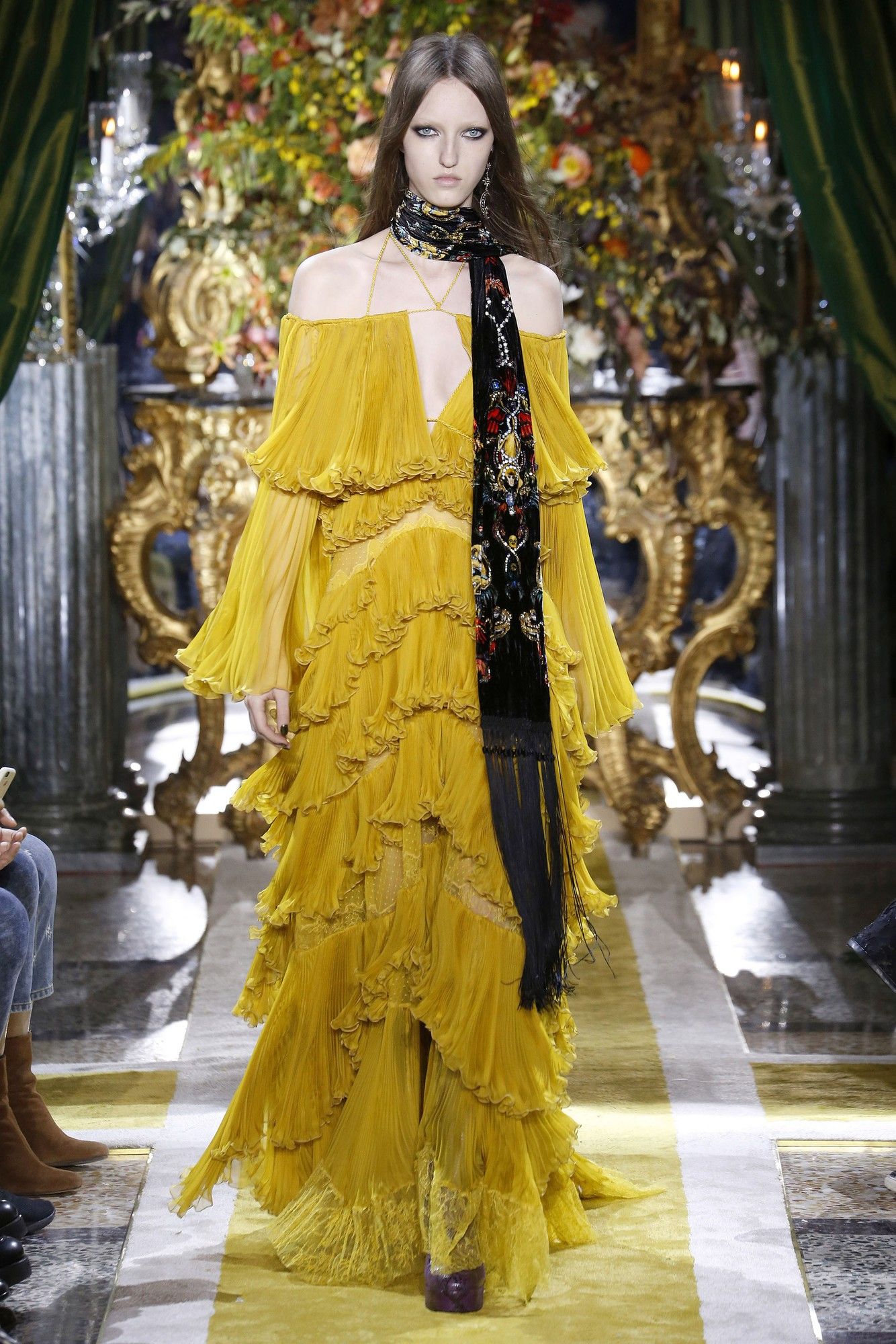 Коллекция Roberto Cavalli прет-а-порте сезона осень-зима 2016-2017_5