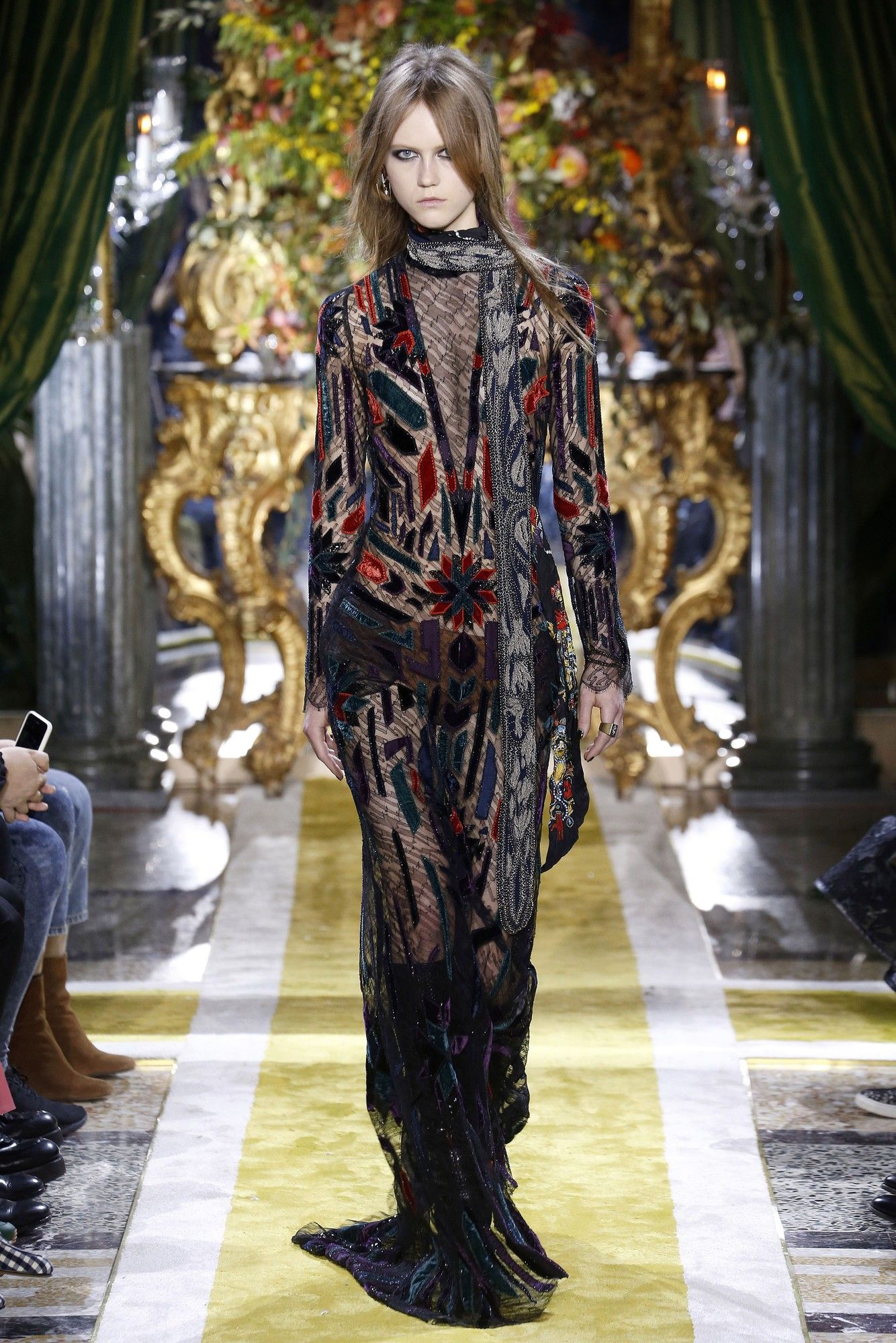 Коллекция Roberto Cavalli прет-а-порте сезона осень-зима 2016-2017_7
