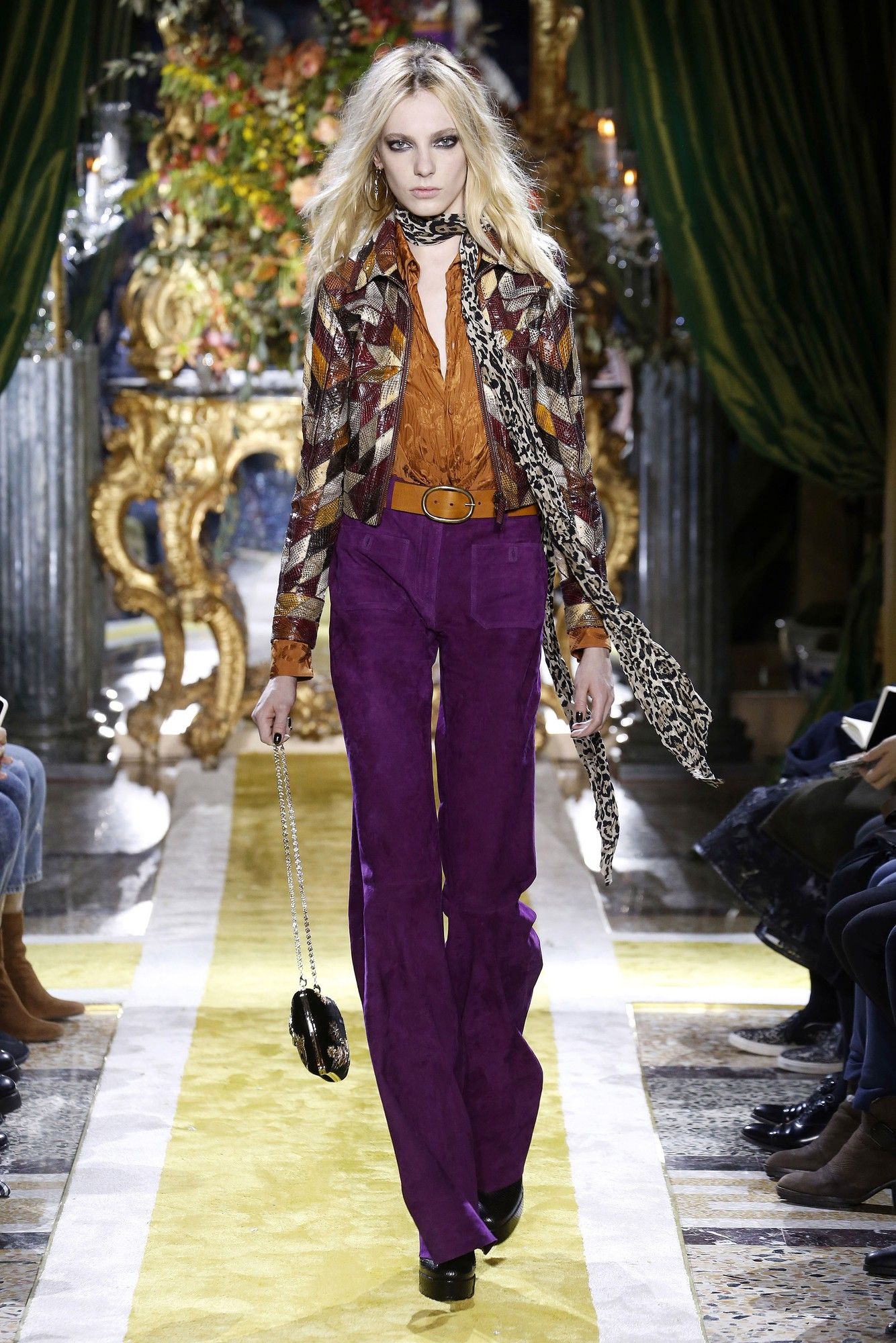 Коллекция Roberto Cavalli прет-а-порте сезона осень-зима 2016-2017_6