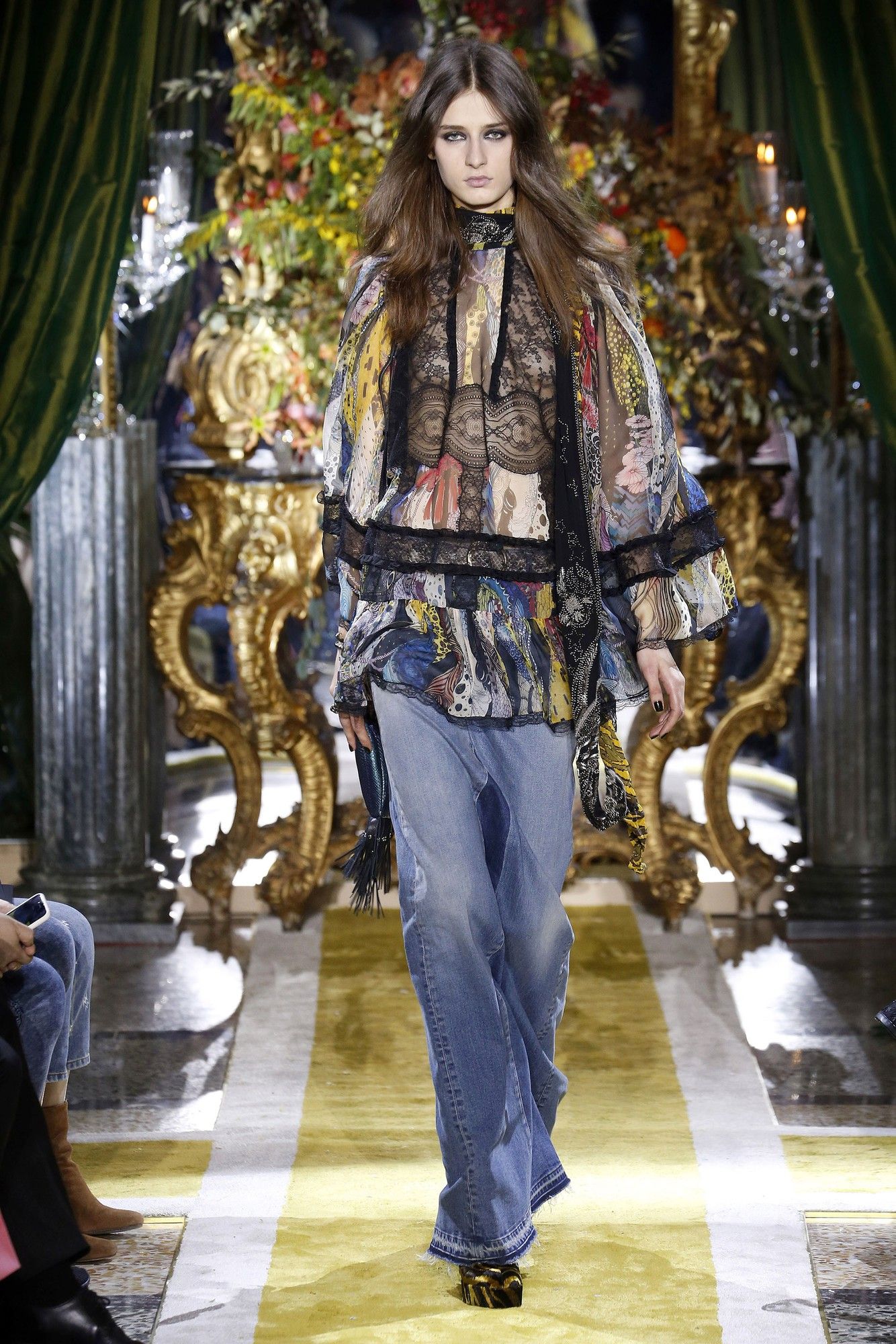 Коллекция Roberto Cavalli прет-а-порте сезона осень-зима 2016-2017_8