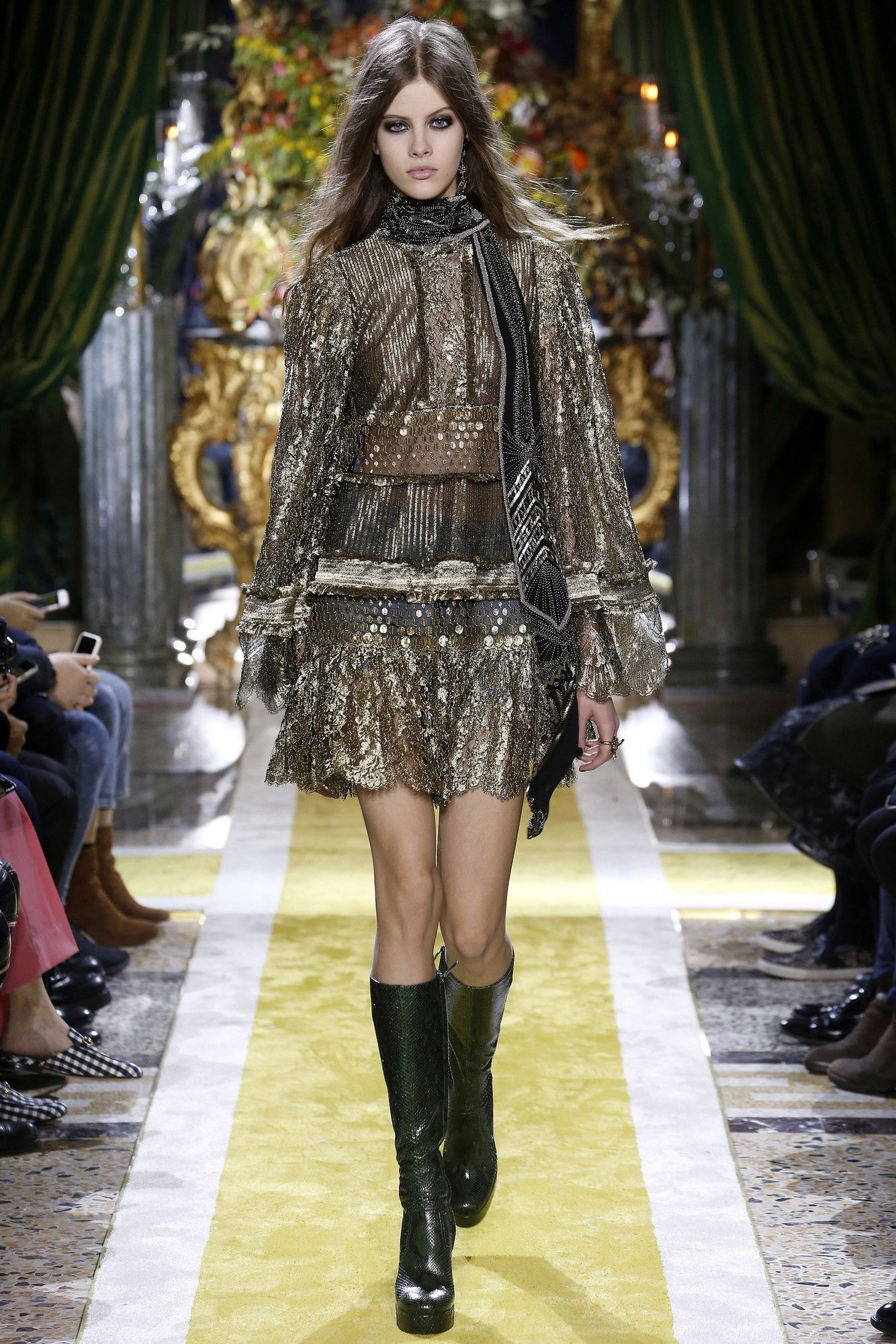 Коллекция Roberto Cavalli прет-а-порте сезона осень-зима 2016-2017_8