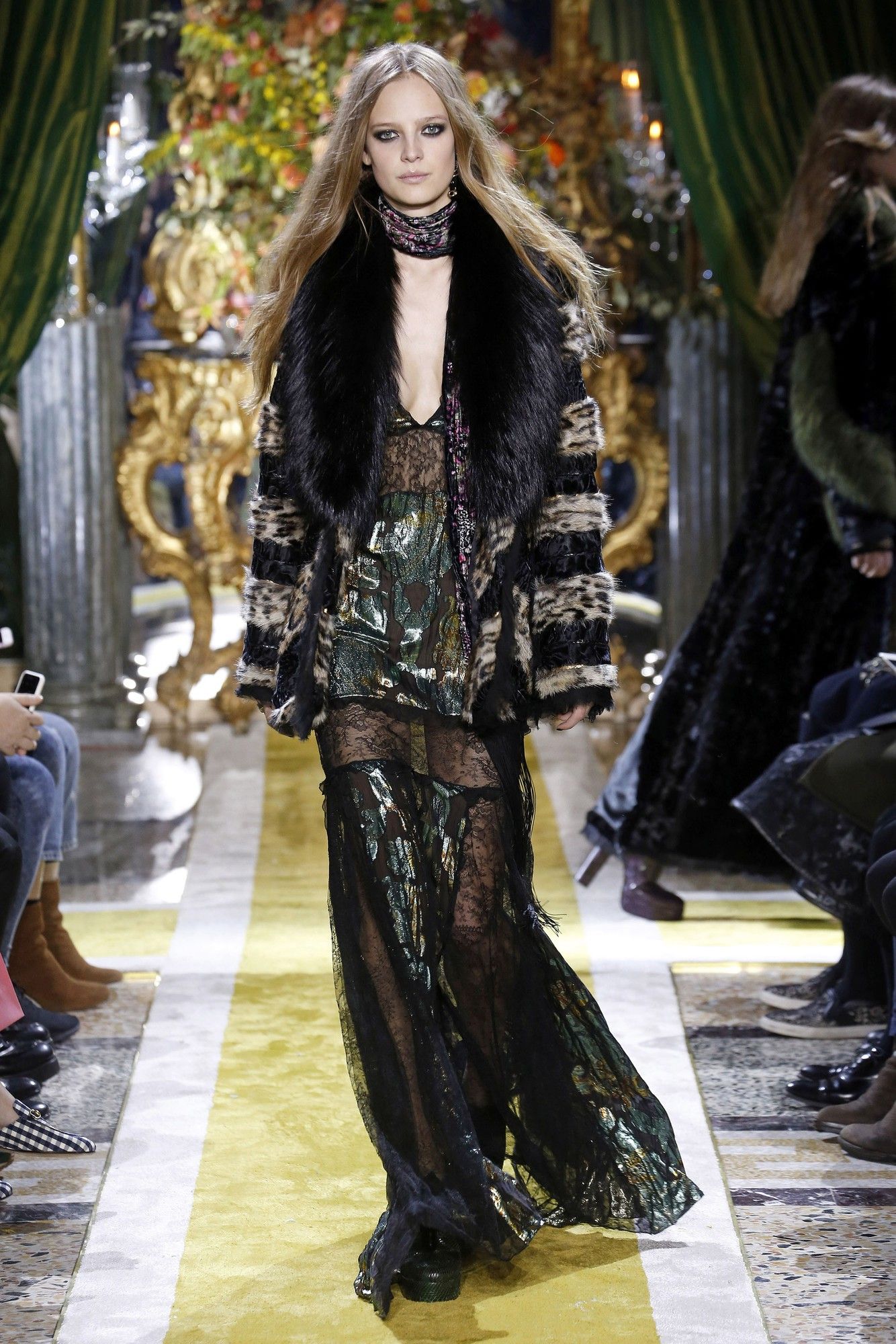 Коллекция Roberto Cavalli прет-а-порте сезона осень-зима 2016-2017_7