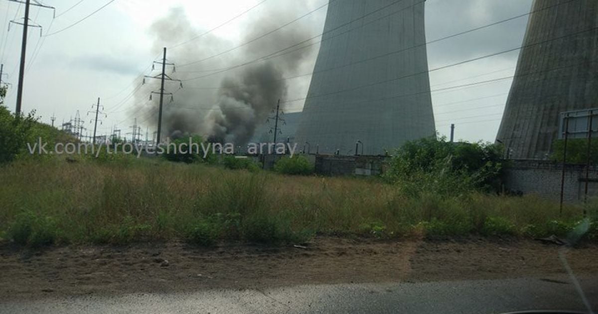 У Києві пролунав вибух біля ТЕЦ-6